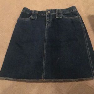 Jean skirt